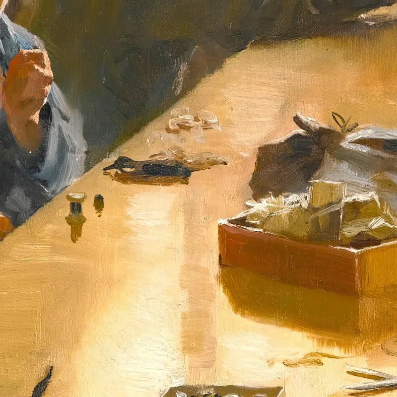 El Asilo De Niños De Helsinki Albert Edelfelt