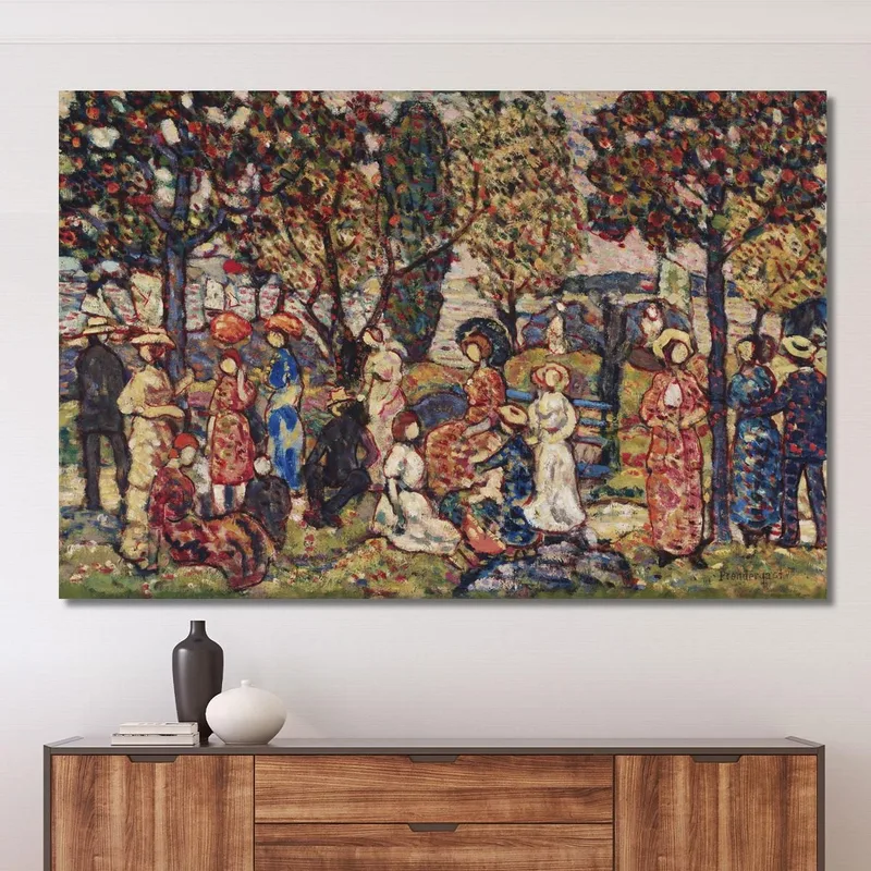 Automne Maurice Prendergast