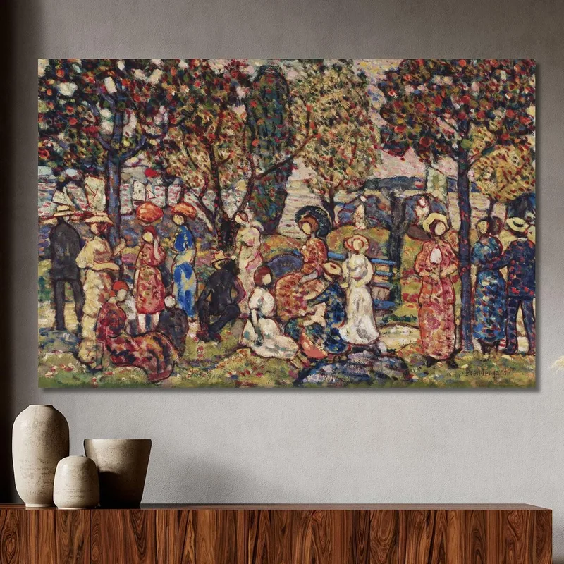 Automne Maurice Prendergast