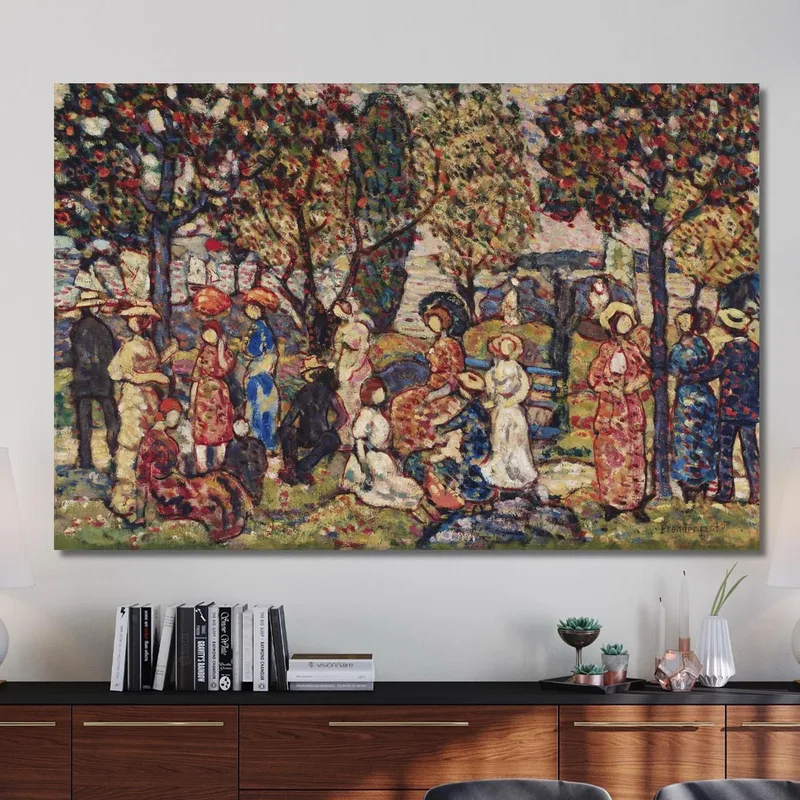 Automne Maurice Prendergast