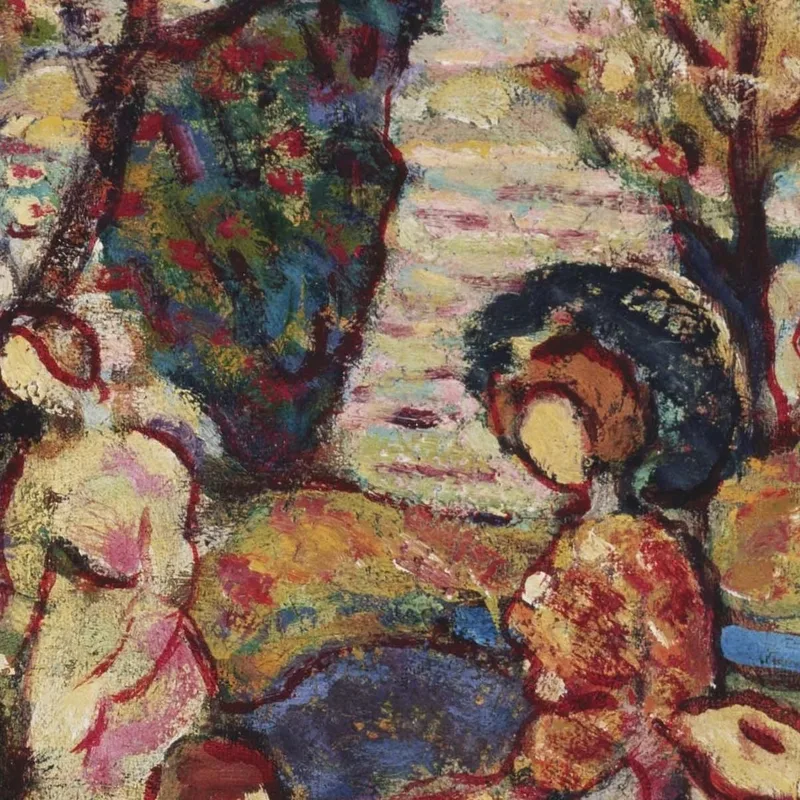 Automne Maurice Prendergast