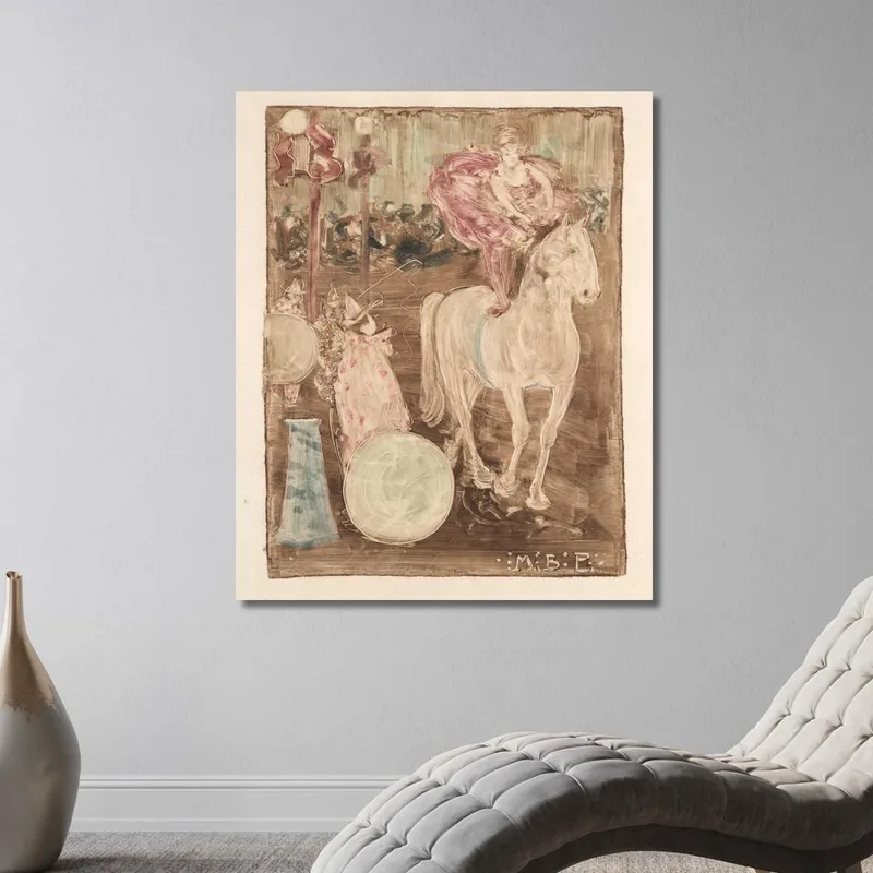 Cavalier Sans Selle Maurice Prendergast