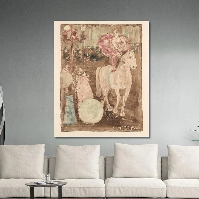 Cavalier Sans Selle Maurice Prendergast