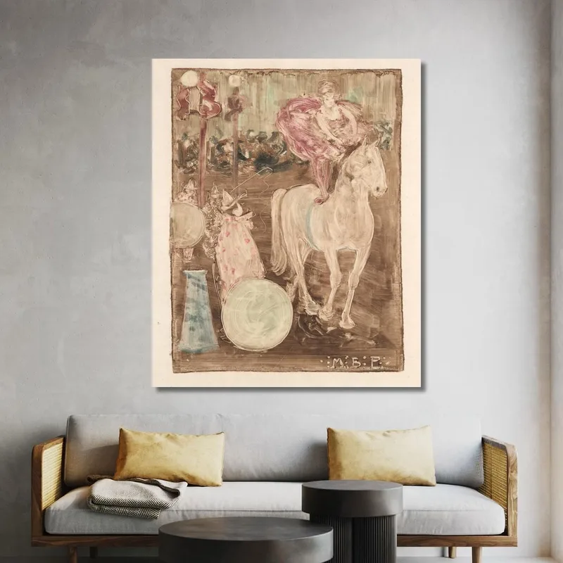 Cavalier Sans Selle Maurice Prendergast