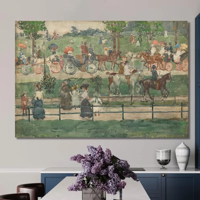 Central Park 2 Maurice Prendergast