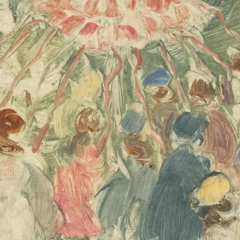 Central Park 3 Maurice Prendergast