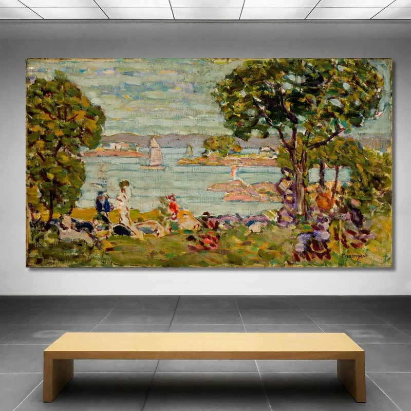 Anse Maine Maurice Prendergast