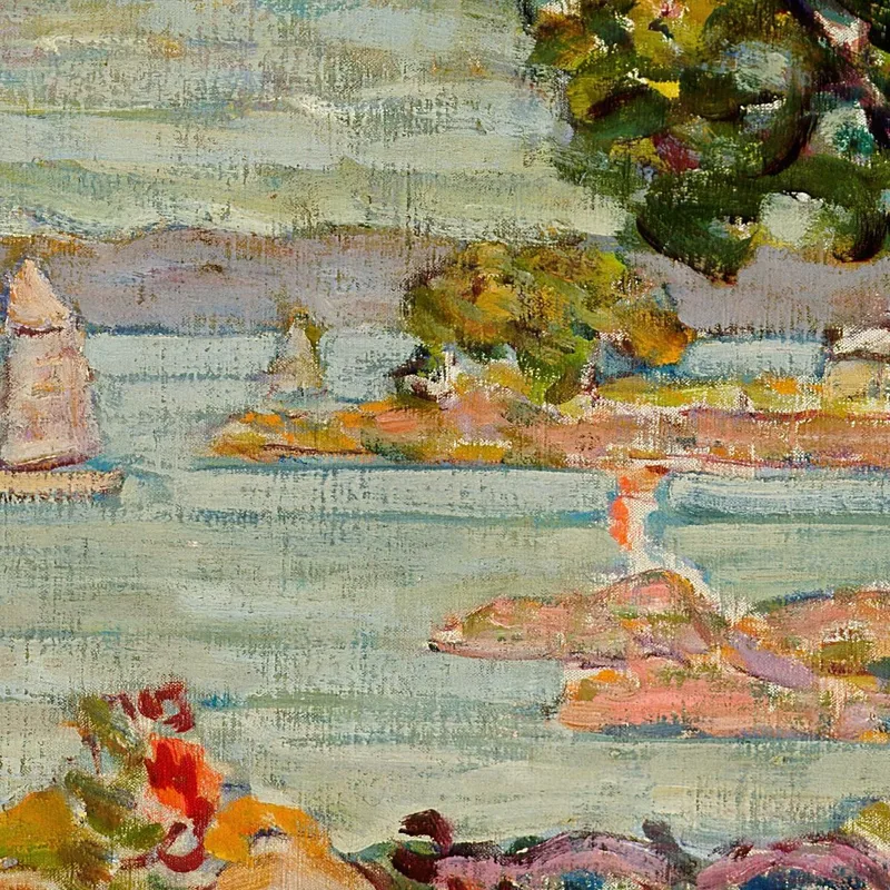 Anse Maine Maurice Prendergast