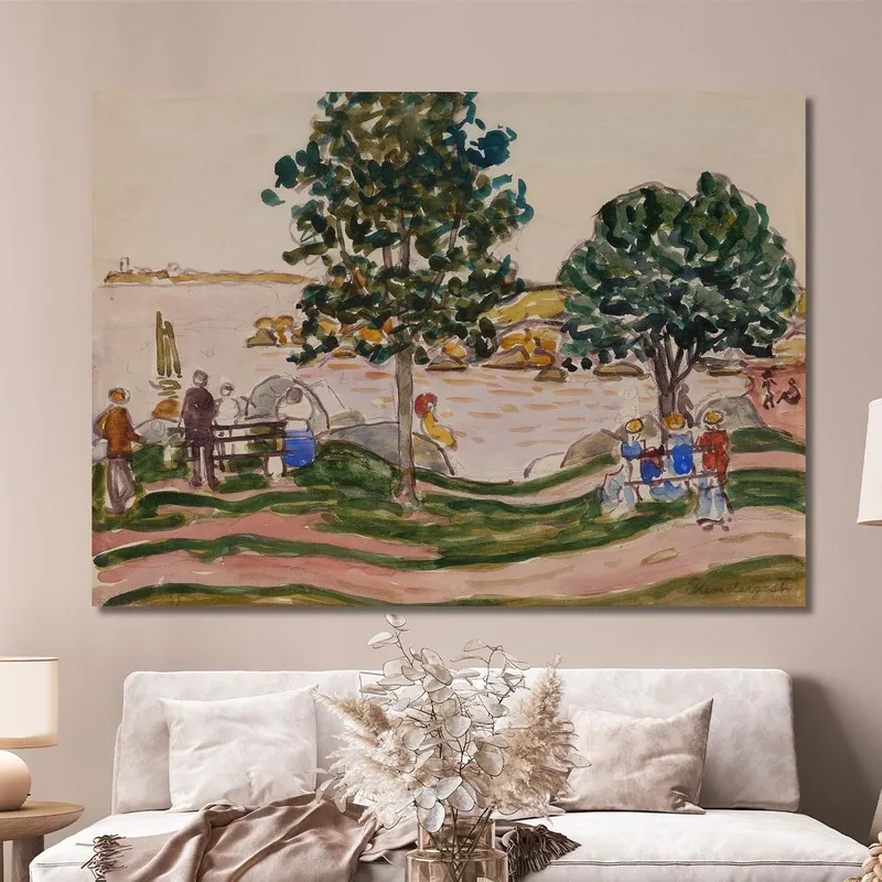 Strada Curva New England Maurice Prendergast