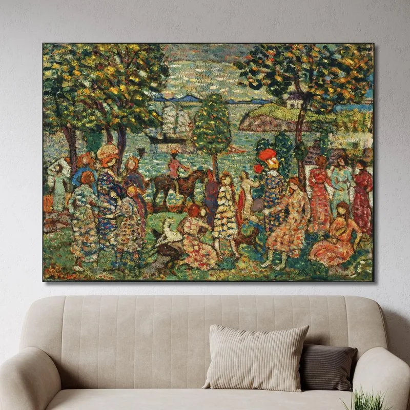 Fantaisie Maurice Prendergast