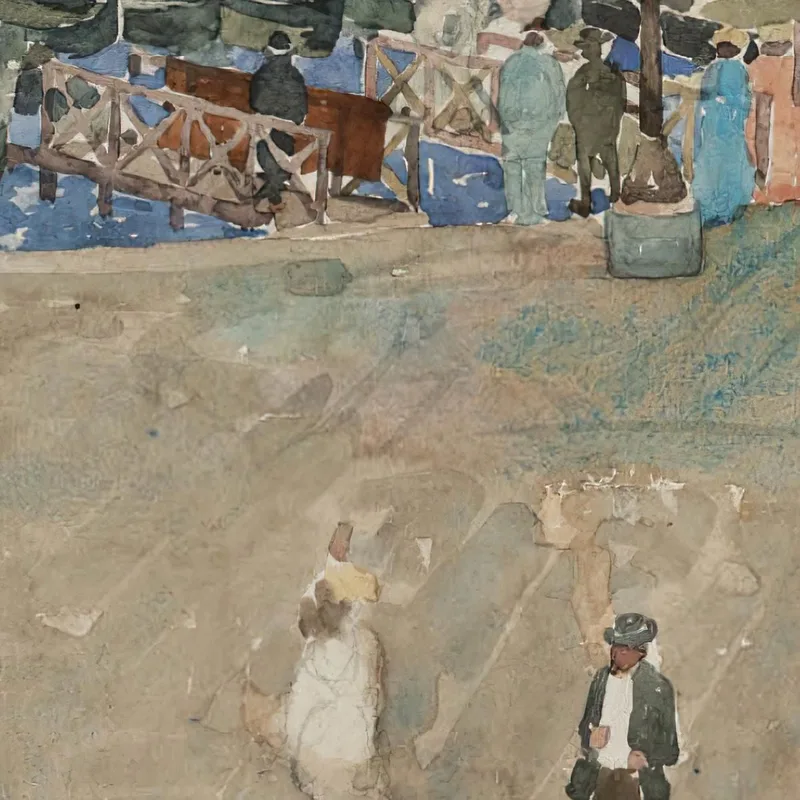 Jour Gris À Venise Maurice Prendergast