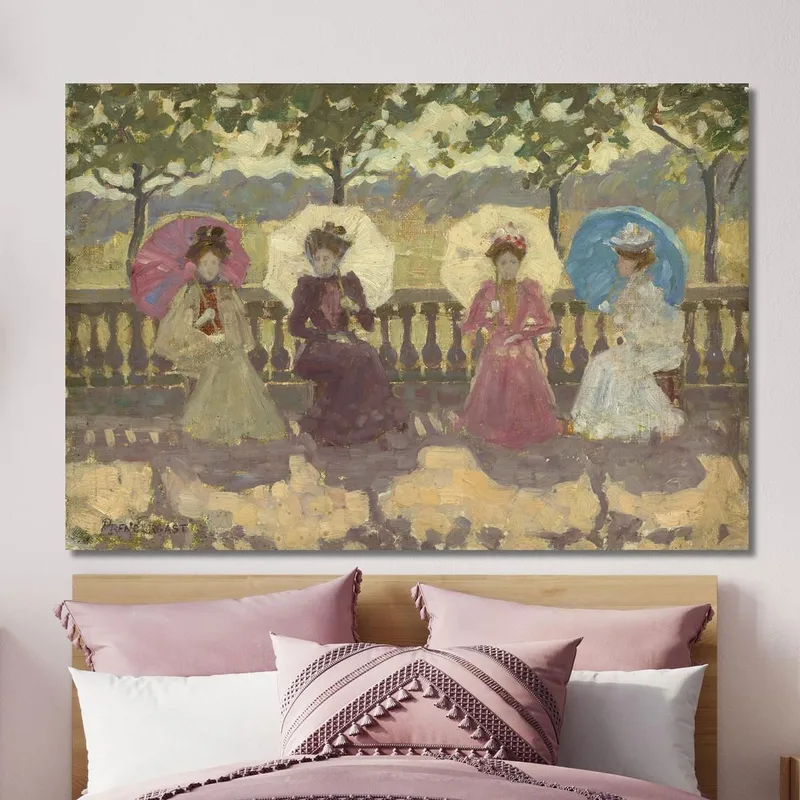 Dans Le Parc Maurice Prendergast