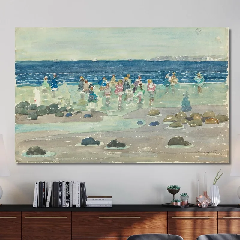 Marée Basse Maurice Prendergast