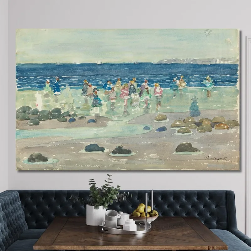 Marée Basse Maurice Prendergast