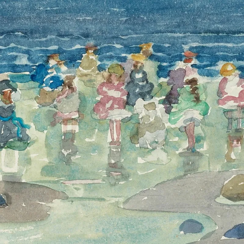 Marée Basse Maurice Prendergast
