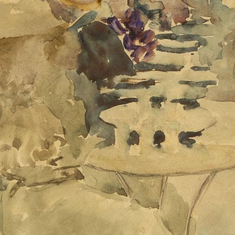 Caffè All'Aperto Maurice Prendergast