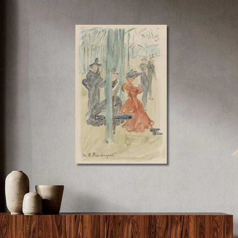 Parkszene Maurice Prendergast