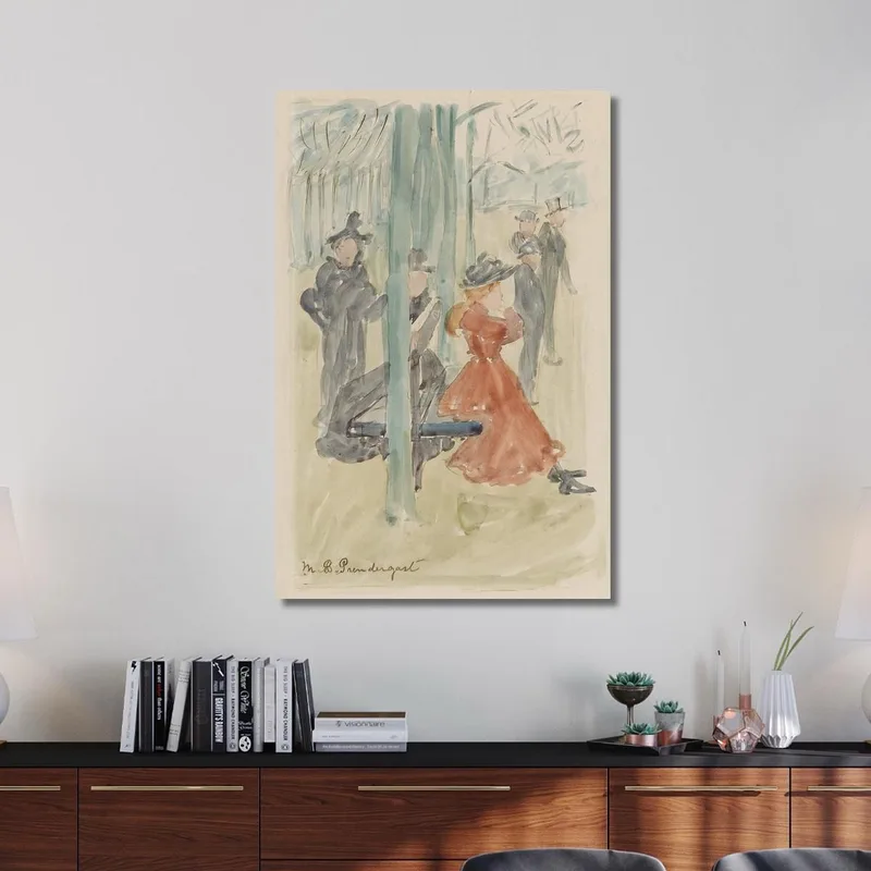 Parkszene Maurice Prendergast