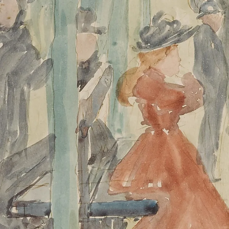Parkszene Maurice Prendergast