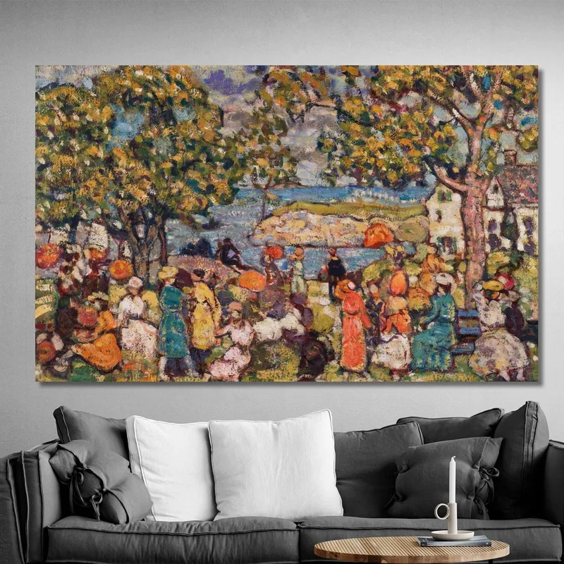 Pique-Nique Maurice Prendergast