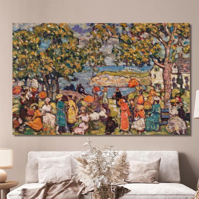 Pique-Nique Maurice Prendergast