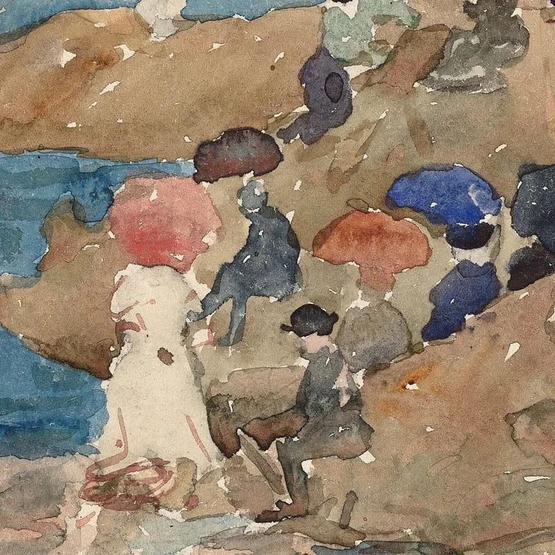 Revere Beach Maurice Prendergast