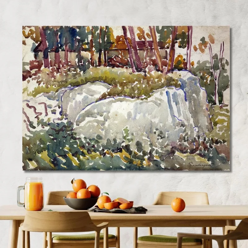 Felsen Maine Maurice Prendergast