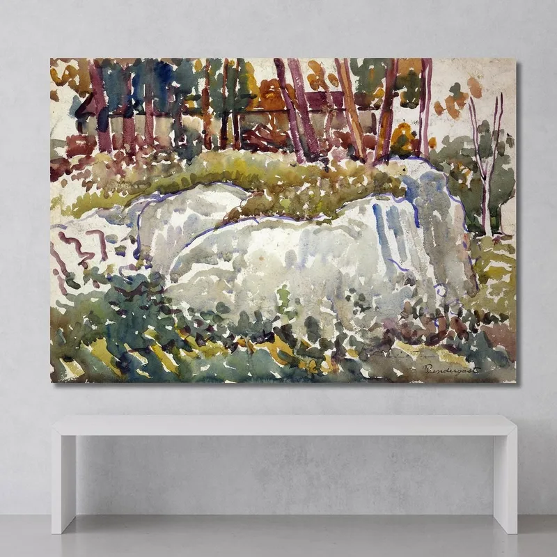 Felsen Maine Maurice Prendergast