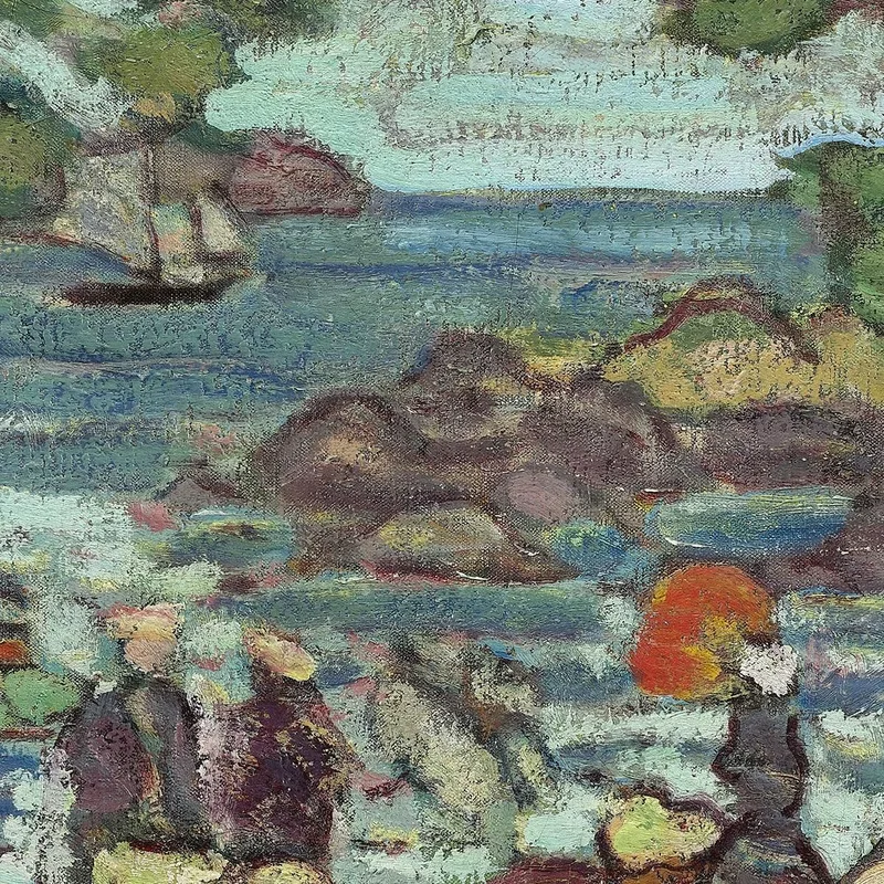 Salem Bucht Maurice Prendergast