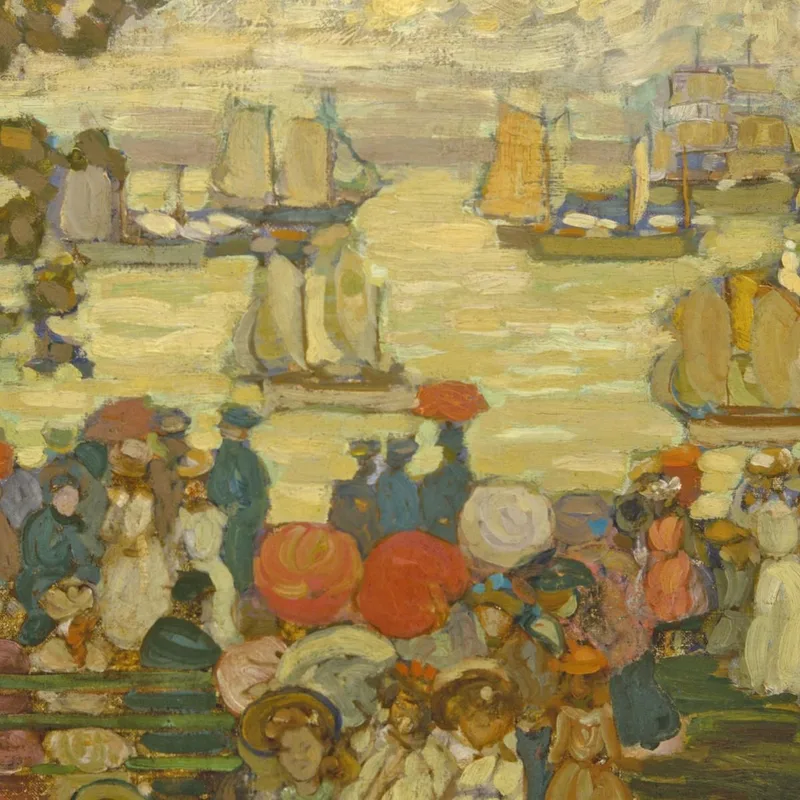 Salem Willows Maurice Prendergast