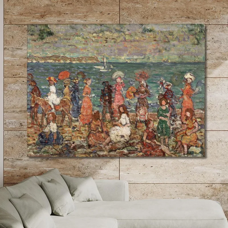 Rivage Maurice Prendergast