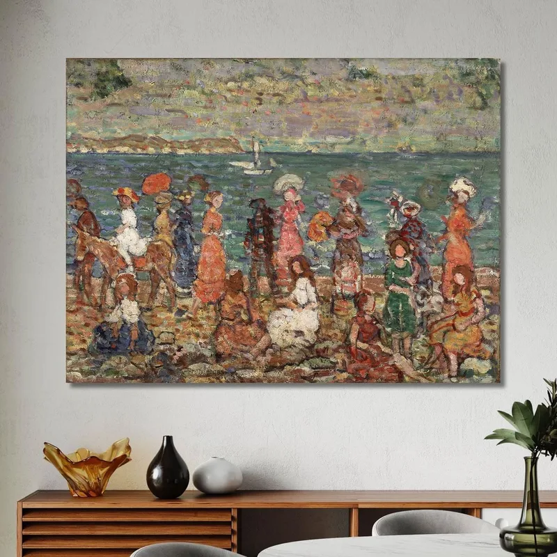 Rivage Maurice Prendergast