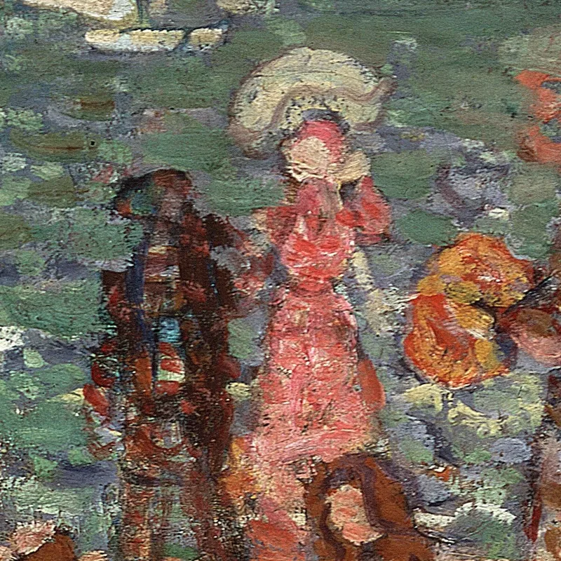 Rivage Maurice Prendergast
