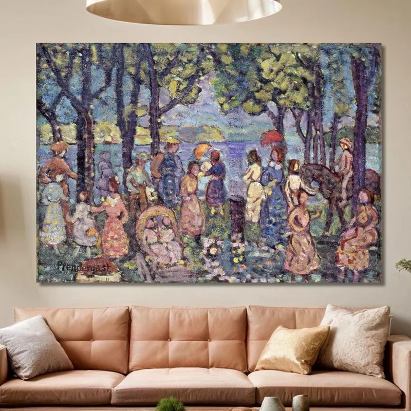 Sommer Neuengland Maurice Prendergast