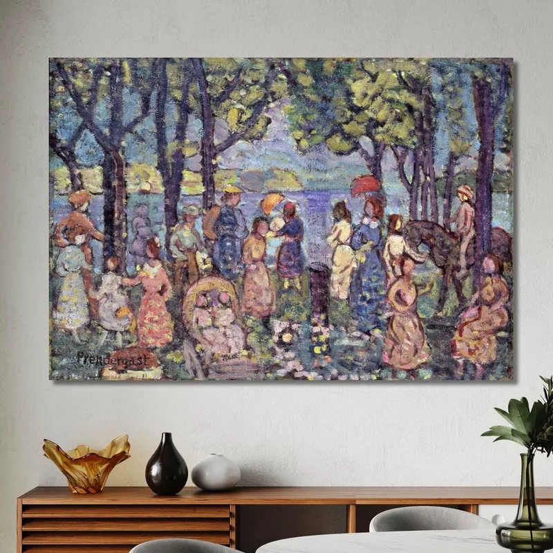 Sommer Neuengland Maurice Prendergast