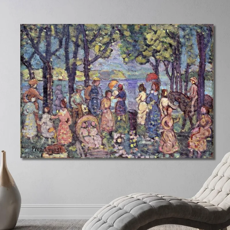 Sommer Neuengland Maurice Prendergast