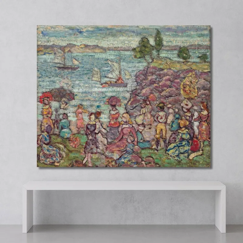 La Regata Maurice Prendergast