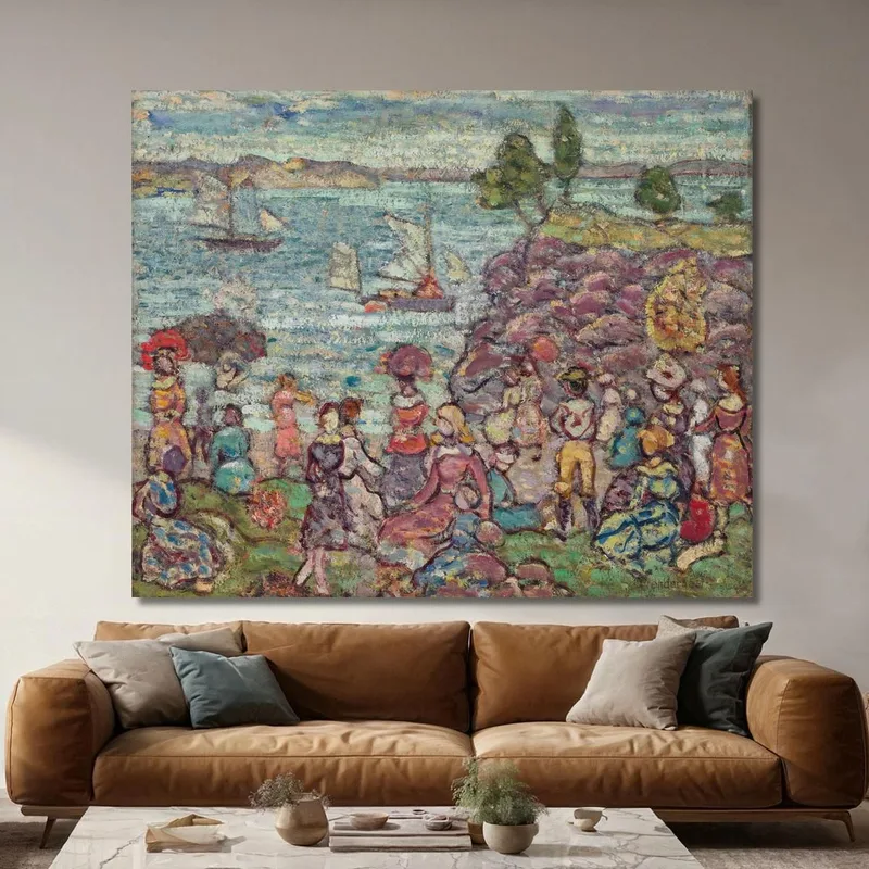 La Regata Maurice Prendergast