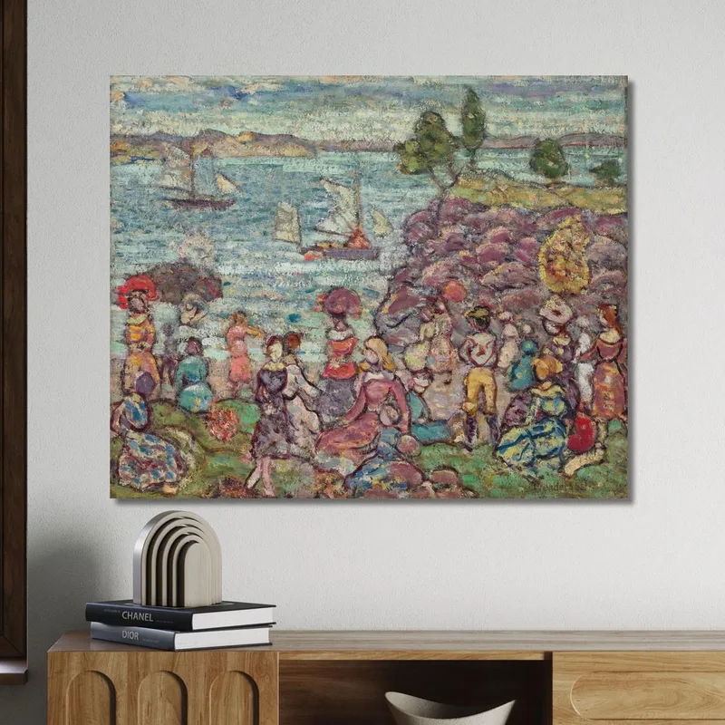 La Regata Maurice Prendergast