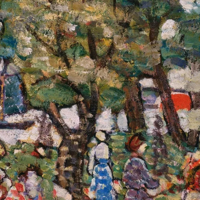Under The Trees Maurice Prendergast