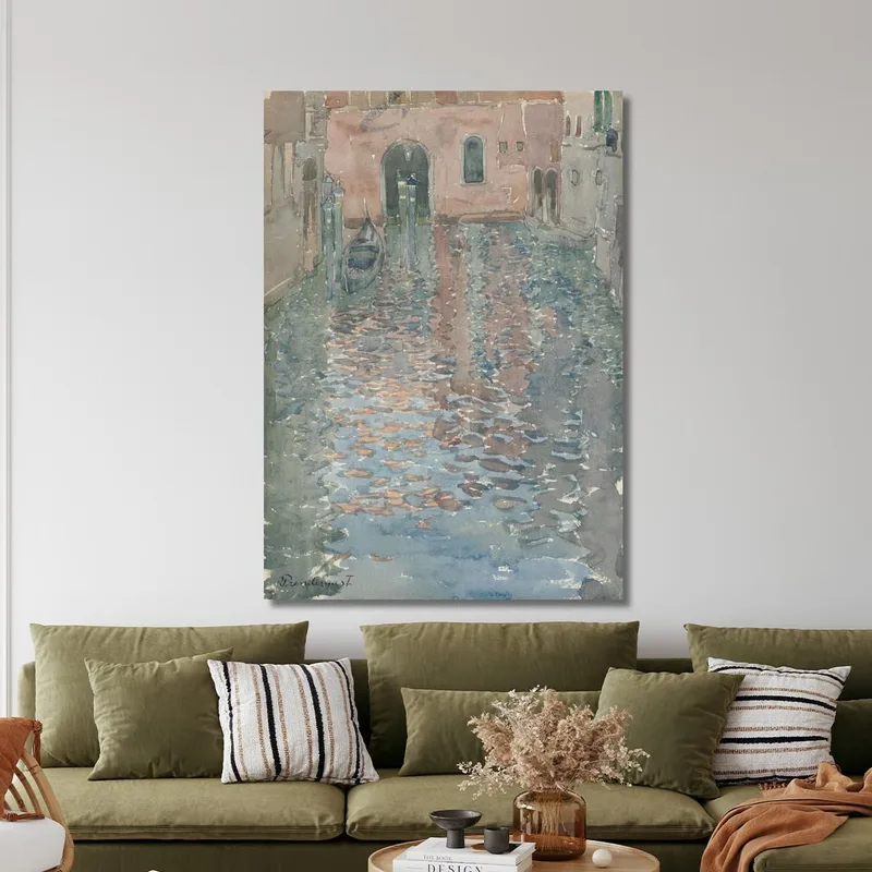 Canali Veneziani Maurice Prendergast