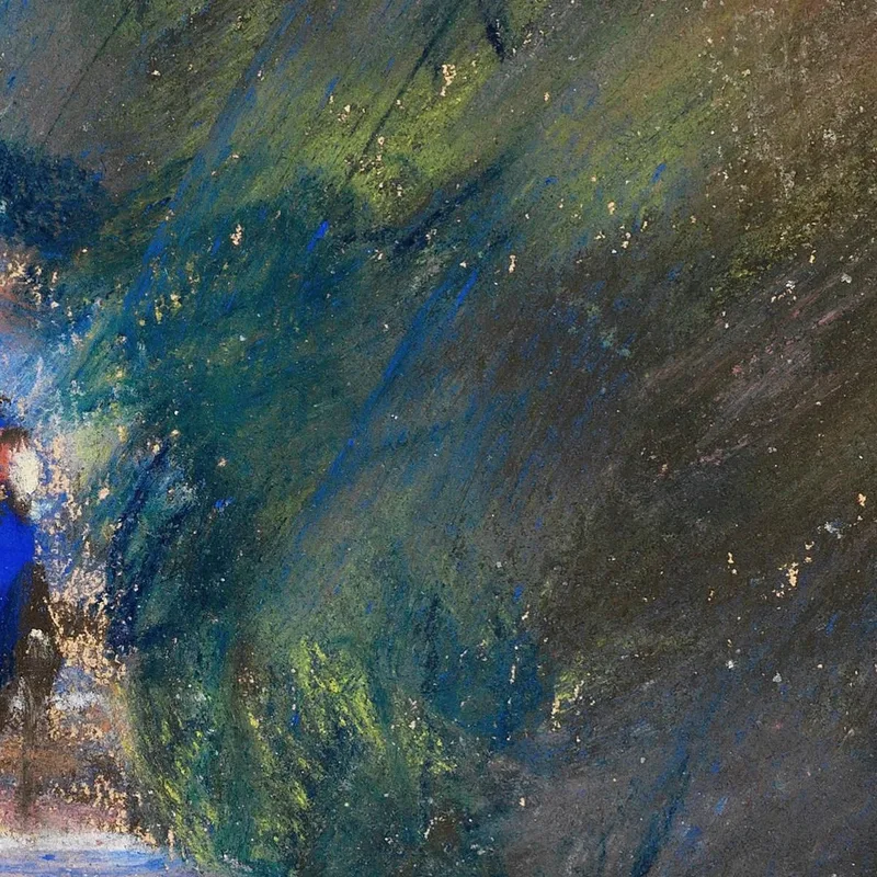 Avenue With Two Riders Max Liebermann