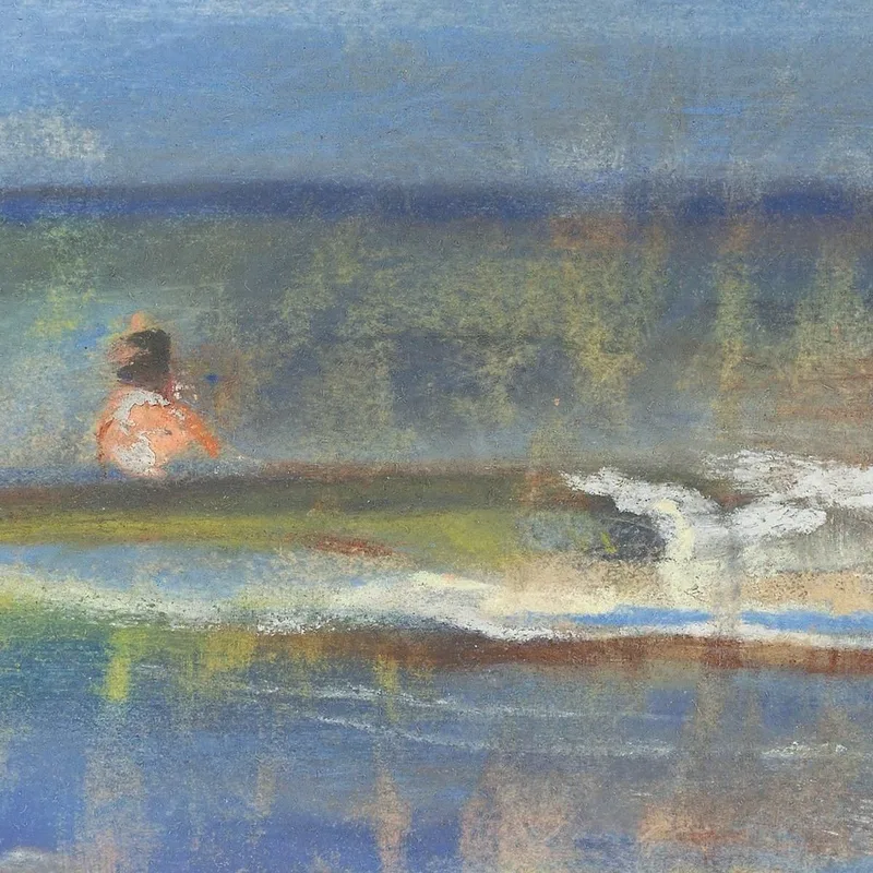 Bathing In The Sea Max Liebermann