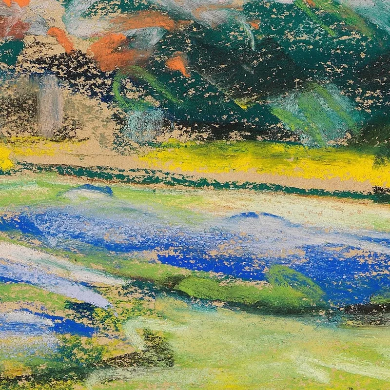 Flower Terrace In Wannsee Garden Facing Northwest Max Liebermann