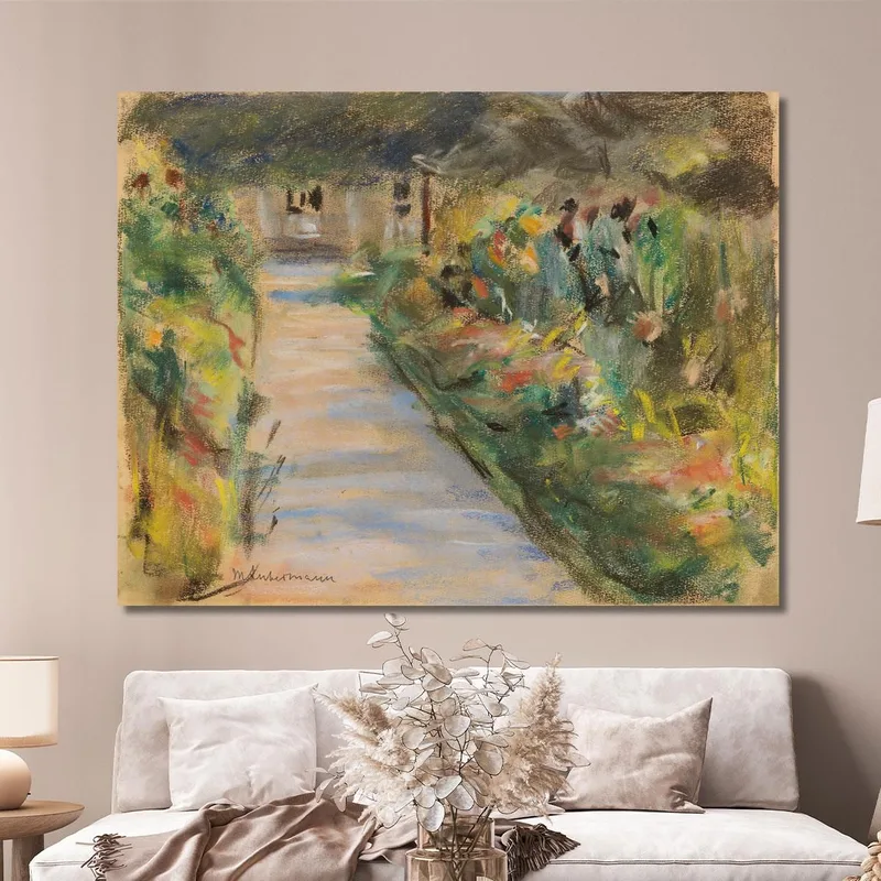 Il Giardino Utile Nel Wannsee Verso Sud-Est Max Liebermann