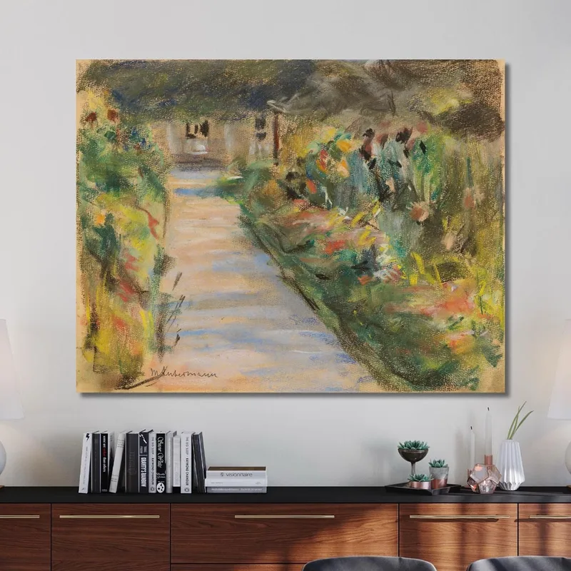 Il Giardino Utile Nel Wannsee Verso Sud-Est Max Liebermann