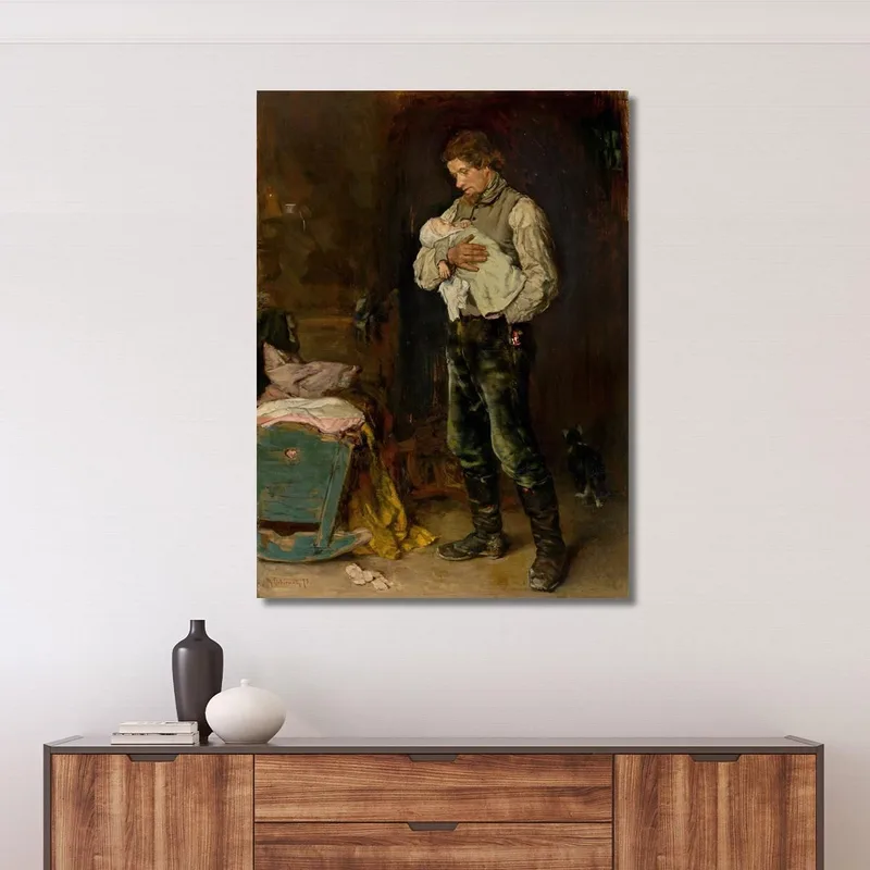 The Widower Max Liebermann