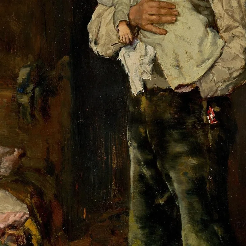 The Widower Max Liebermann
