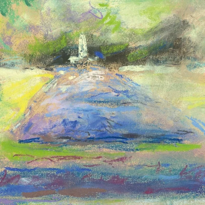 The Flower Terrace In Wannsee With View Of The Otter Fountain Max Liebermann
