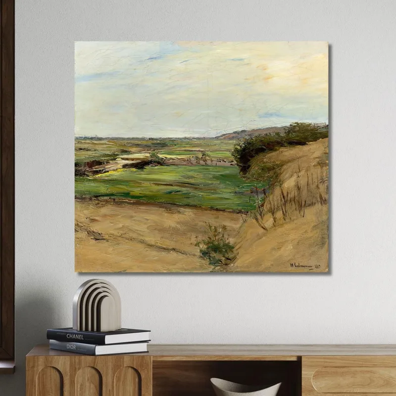 Dune Landscape Max Liebermann